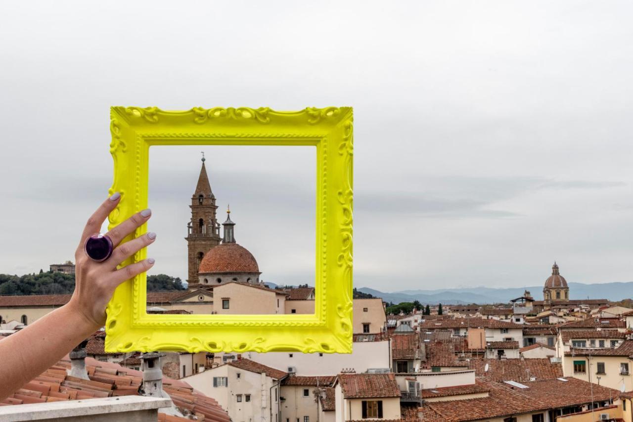 Bob W Ponte Vecchio Daire Floransa Dış mekan fotoğraf