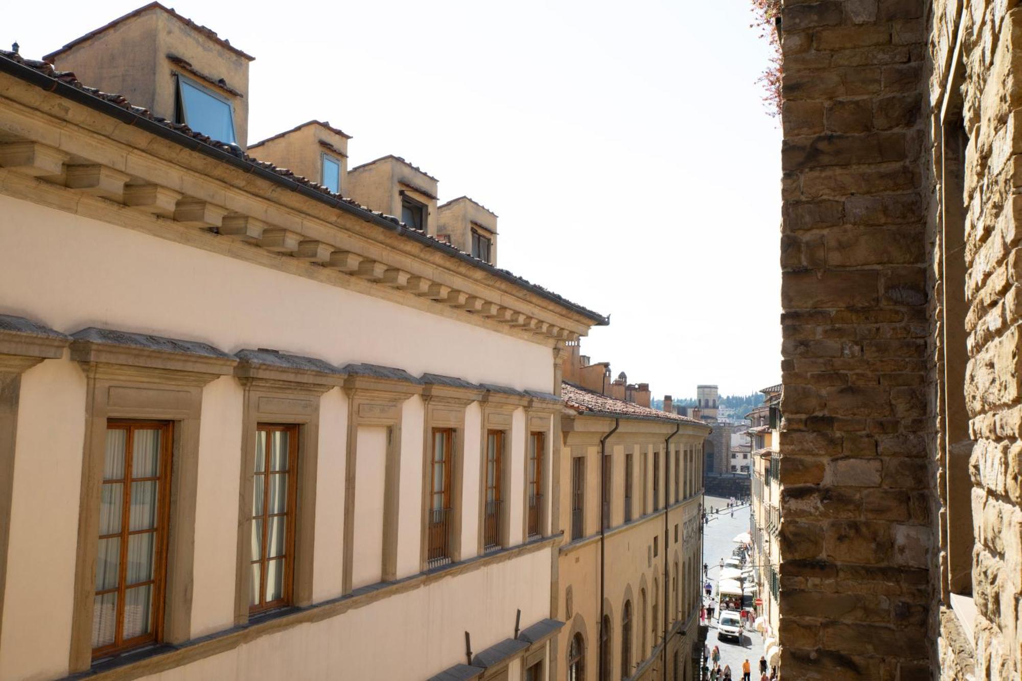 Bob W Ponte Vecchio Daire Floransa Dış mekan fotoğraf