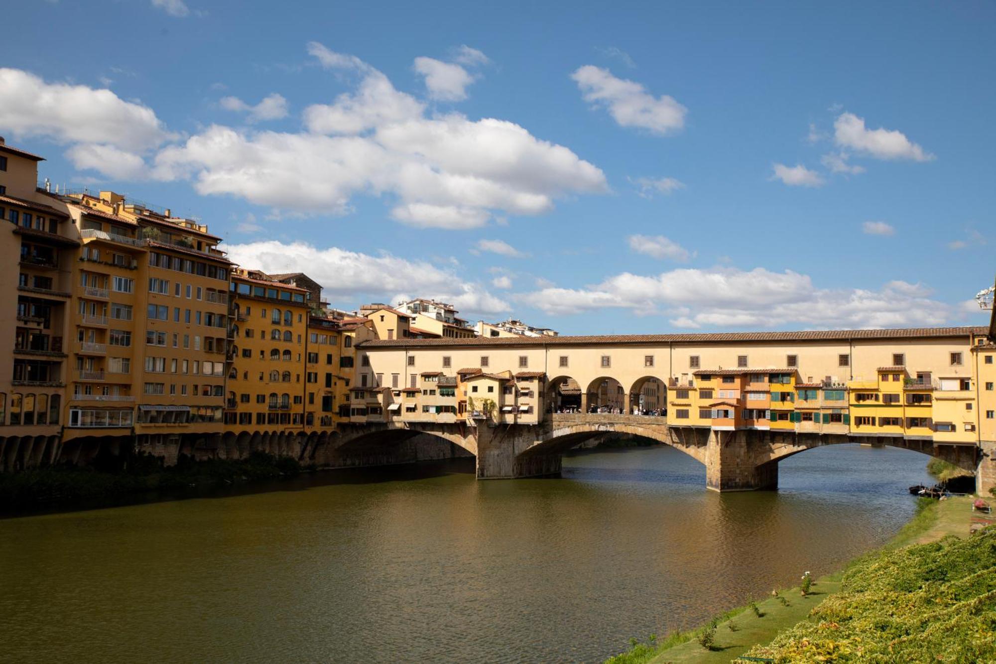Bob W Ponte Vecchio Daire Floransa Dış mekan fotoğraf