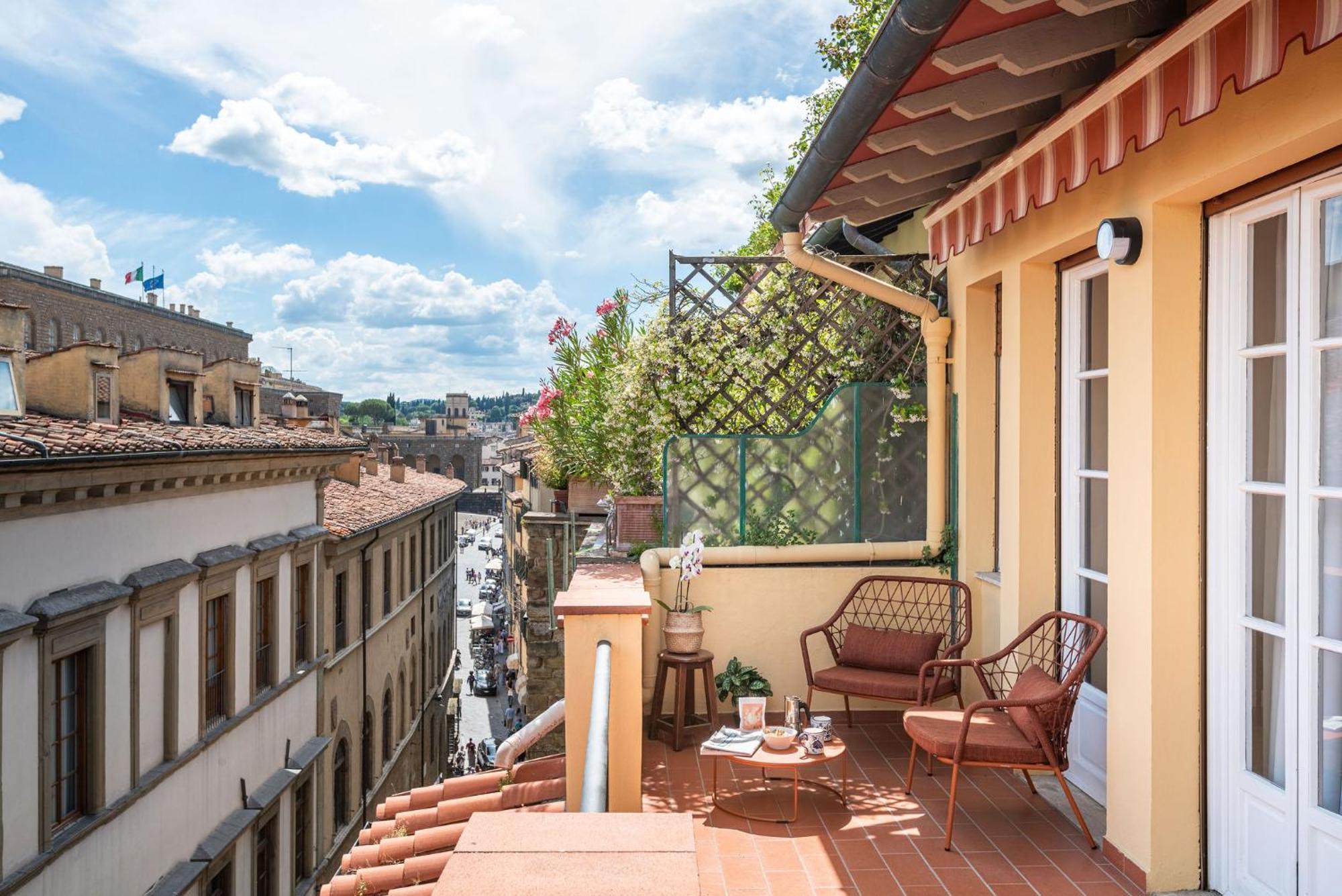 Bob W Ponte Vecchio Daire Floransa Dış mekan fotoğraf